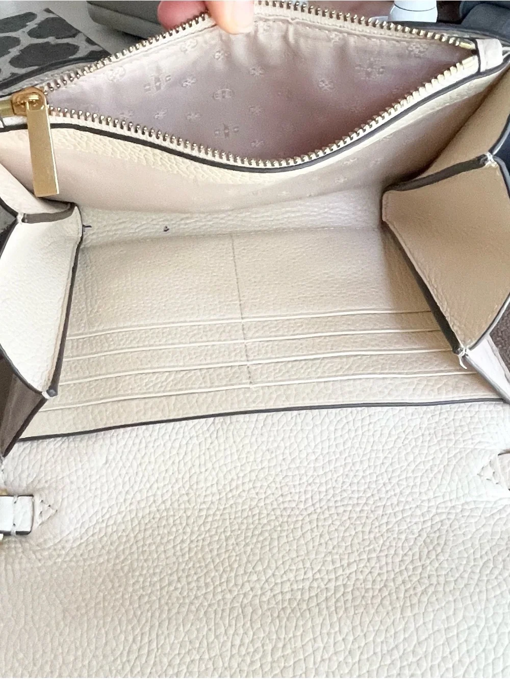 Tory Burch Britten Floral Crossbody Bag